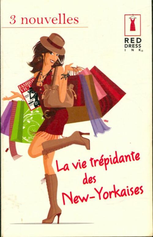 Livrenpoche : La vie trépidante des New-Yorkaises - Collectif - Livre