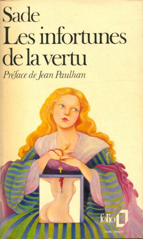 Livrenpoche : Les infortunes de la vertu - D.A.F. Marquis De Sade - Livre