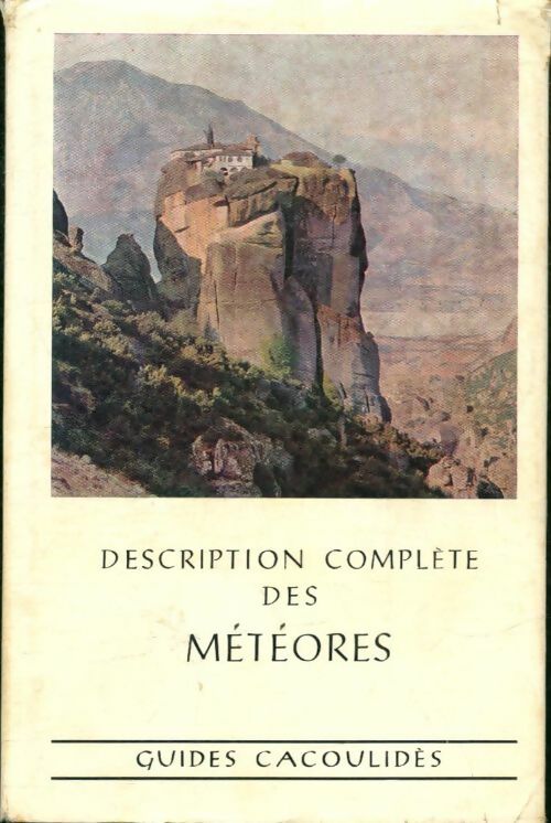 Livrenpoche : Description complète des météores - Périclès Kollas - Livre