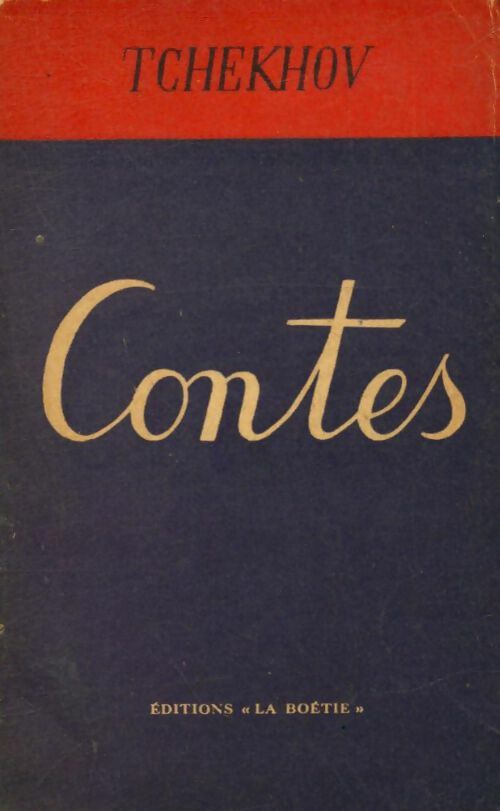 Livrenpoche : Contes - Anton Tchekhov - Livre
