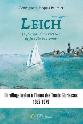 Livrenpoche : Leich. Le journal d'un recteur de la côte bretonne - Jacques Paumier - Livre