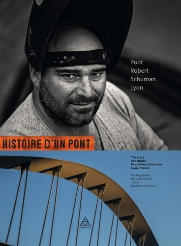Livrenpoche : Histoire d'un pont : Pont Robert Shuman - Lyon - Delphine Desveaux - Livre