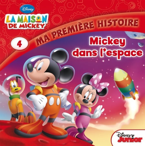Livrenpoche : Mickey dans l'espace - Walt Disney - Livre