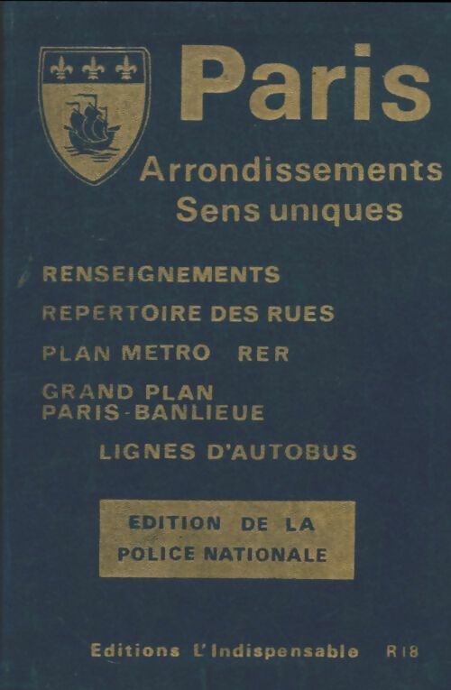 Livrenpoche : Paris par arrondissement - Raymond Denaès - Livre