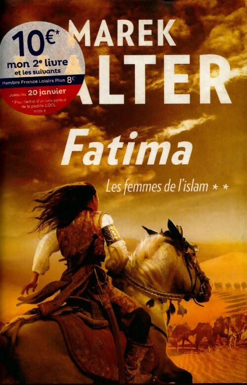 Livrenpoche : Les femmes de l'islam Tome II : Fatima - Marek Halter - Livre