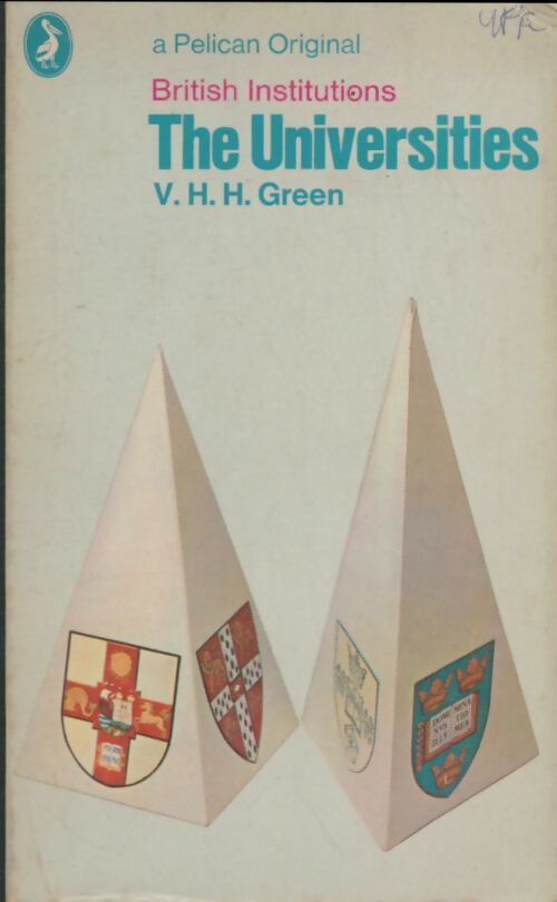 Livrenpoche : The universities - V.H.H. Green - Livre
