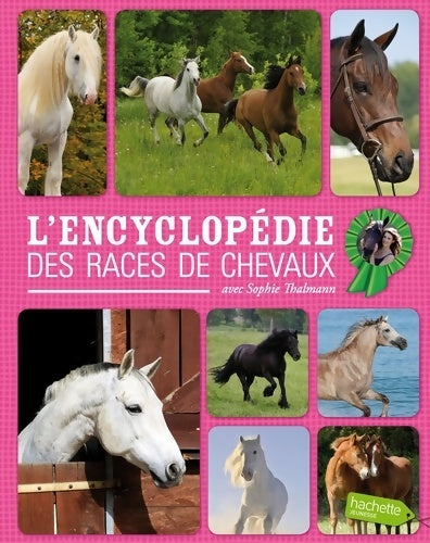Livrenpoche : L'encyclopédie des races de chevaux - Charlotte Clergeau - Livre