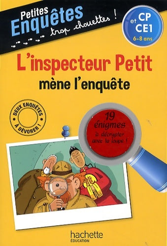 Livrenpoche : L'inspecteur Petit mène l'enquête - CP et CE1 - Antonio G. Iturbe - Livre