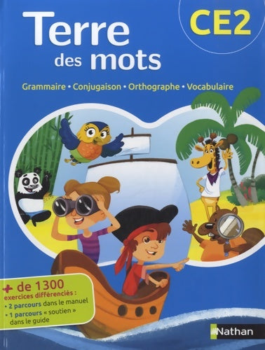 Livrenpoche : Terre des mots CE2 - Patrick Binisti - Livre