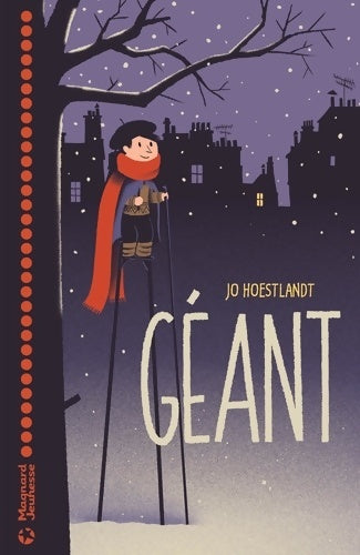 Livrenpoche : Géant - Jo Hoestlandt - Livre