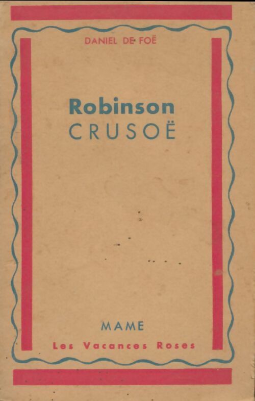 Livrenpoche : Robinson Crusoé - Daniel Defoe - Livre
