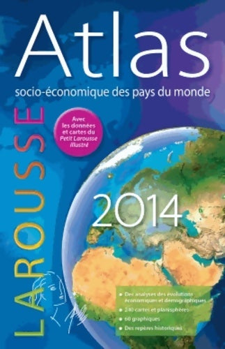 Livrenpoche : Atlas socio-économique des pays du monde 2014 - Collectif - Livre