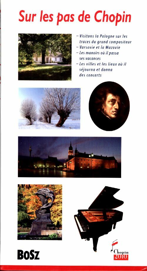 Livrenpoche : Sur les pas de Chopin - Collectif - Livre