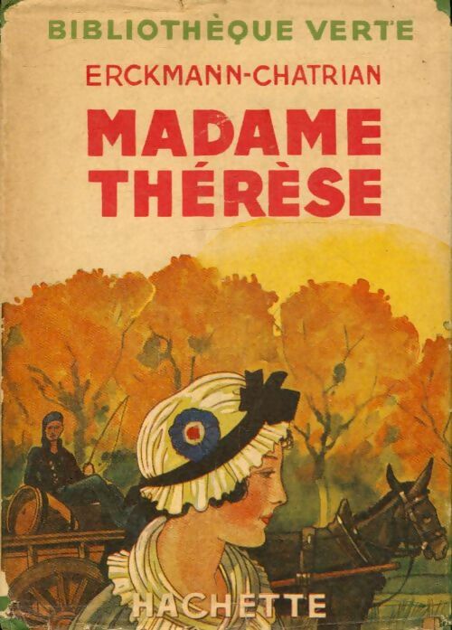 Livrenpoche : Madame Thérèse - Erckmann-Chatrian - Livre