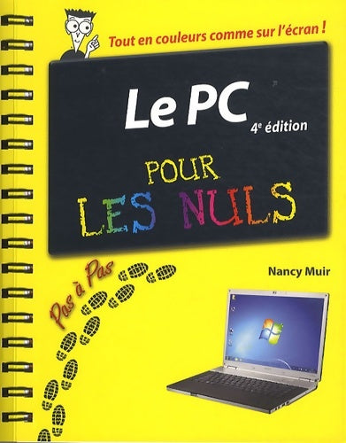 Livrenpoche : Le PC pas à pas pour les nuls - Nancy C. Muir - Livre