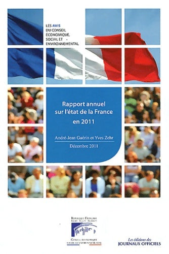 Livrenpoche : Rapport annuel sur l'état de la France en 2011 - André-jean Guérin - Livre