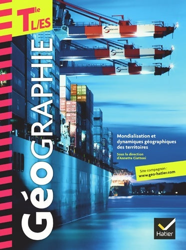 Livrenpoche : Géographie Terminale L, ES - Yann Richard - Livre
