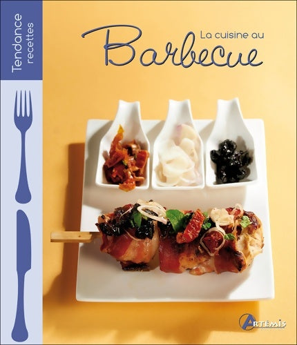 Livrenpoche : La cuisine au barbecue - Collectif - Livre