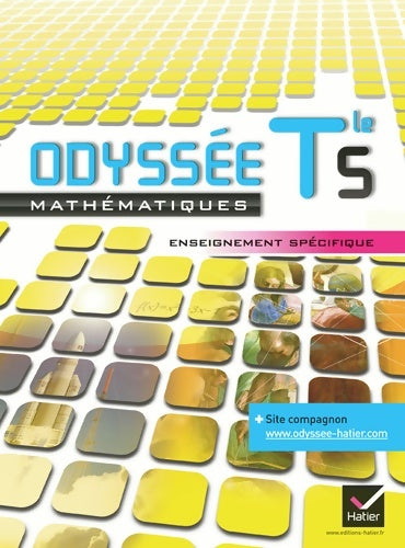 Livrenpoche : Odyssée maths Terminale S. Enseignement spécifique - François Brisoux - Livre