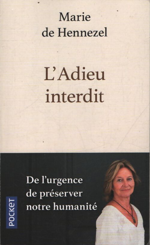 L'adieu interdit - Marie De Hennezel - Livre