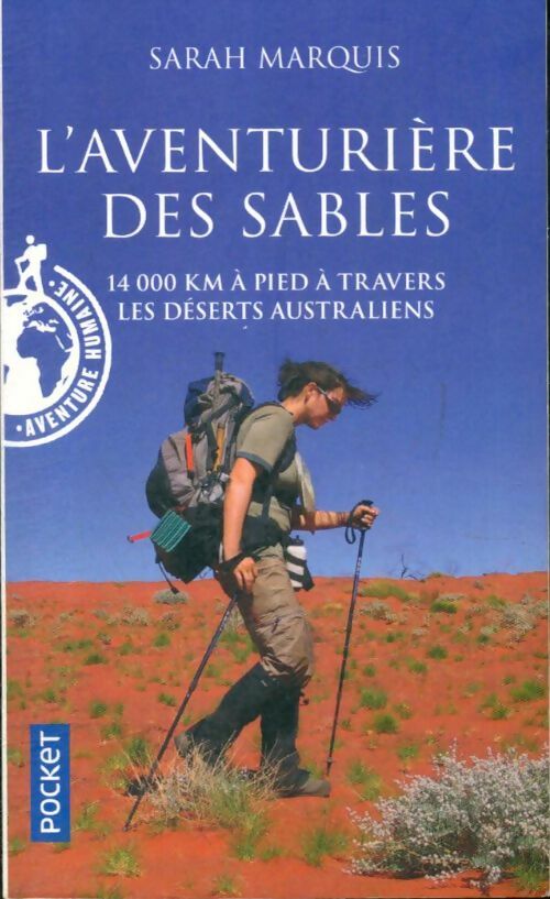 L'aventurière des sables - Sarah Marquis - Livre