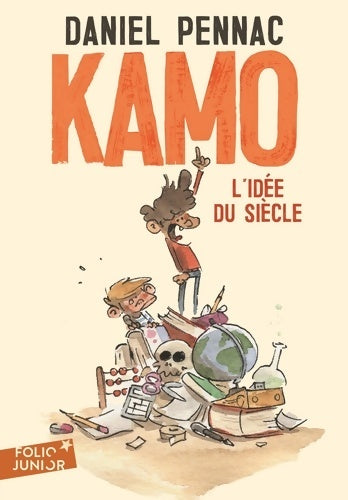 Livrenpoche : Kamo. L'idée du siècle - Daniel Pennac - Livre