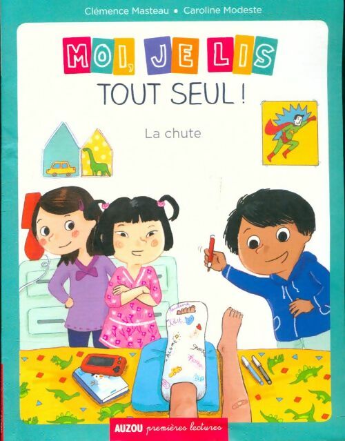 Livrenpoche : Moi je lis tout seul ! Tome XIV : La chute - Clémence Masteau - Livre