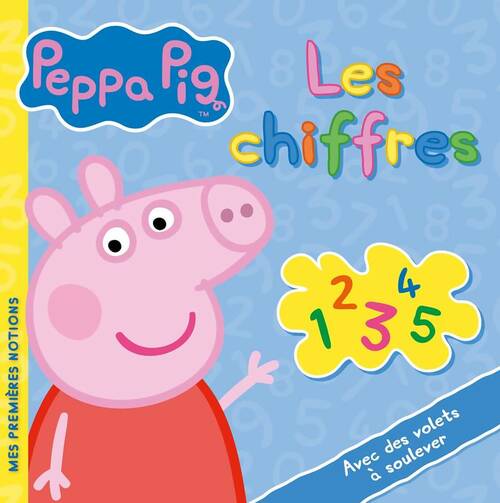 Livrenpoche : Peppa Pig : les chiffres - Hachette Jeunesse - Livre