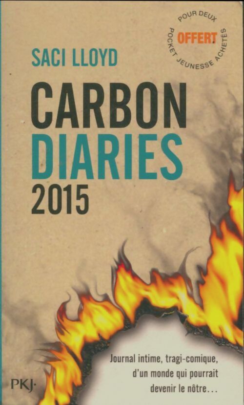 Livrenpoche : Carbon diaries 2015 - Saci Lloyd - Livre
