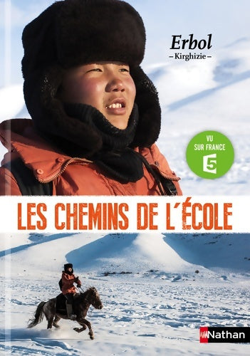 Livrenpoche : Erbol - Kirghizie - Myriam Dahman - Livre