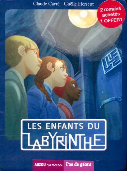 Livrenpoche : Les enfants du labyrinthe - Claude Carré - Livre