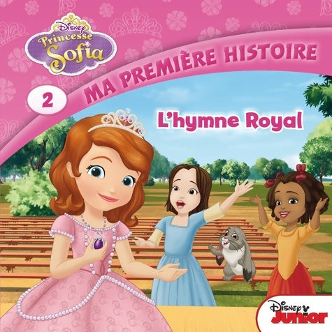 Livrenpoche : Princesse Sofia : L'hymne royal - Walt Disney - Livre