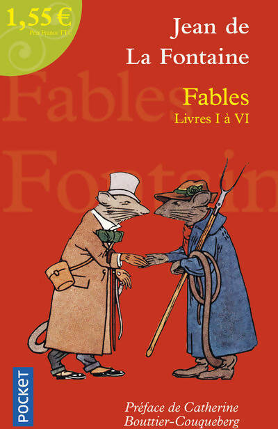 Livrenpoche : Fables (Livres I à IV) - Jean De La Fontaine - Livre