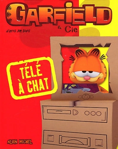 Livrenpoche : Télé à chat - Jim Davis - Livre