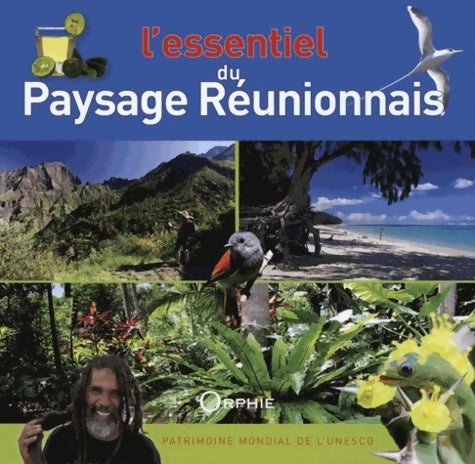 Livrenpoche : L'essentiel du paysage réunionnais - Stéphane Benard - Livre
