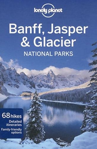 Livrenpoche : Banff, Jasper & glacier. National Parks - Oliver Berry - Livre