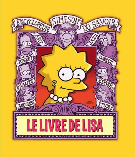 Livrenpoche : Le livre de Lisa - Matt Groening - Livre