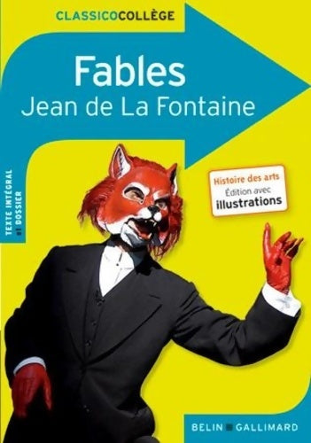 Livrenpoche : Fables choisies - Marie-louise Pignon - Livre