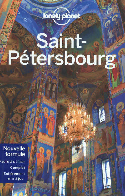 Saint-Pétersbourg 2012 - Collectif -  Lonely Planet Guides - Livre