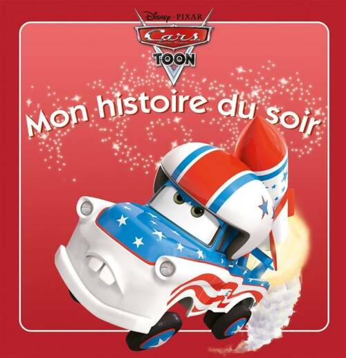 Livrenpoche : Cars Toon martin cascadeur - Walt Disney - Livre