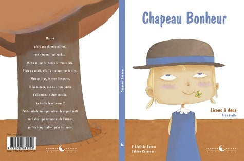 Livrenpoche : Chapeau bonheur - Clotilde Bernos - Livre
