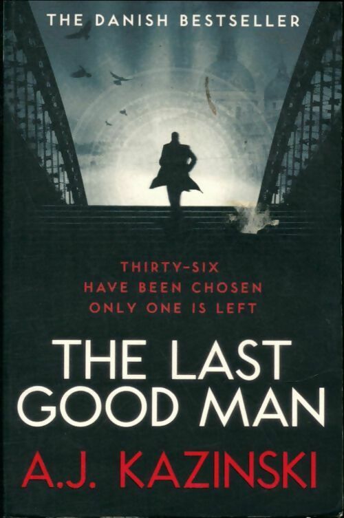 Livrenpoche : The last good man - A. J. Kazinski - Livre