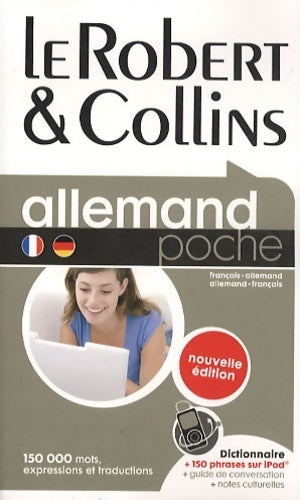 Livrenpoche : Le Robert & Collins poche allemand - Collectif - Livre