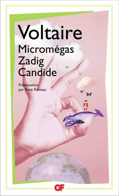 Livrenpoche : Micromégas / Zadig / Candide - Voltaire - Livre