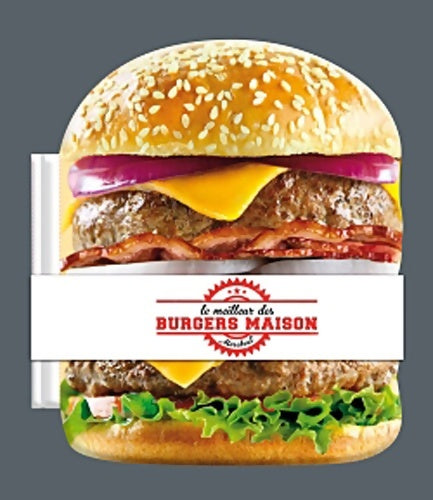Livrenpoche : Le meilleur des burgers maison - Sandra Mahut - Livre