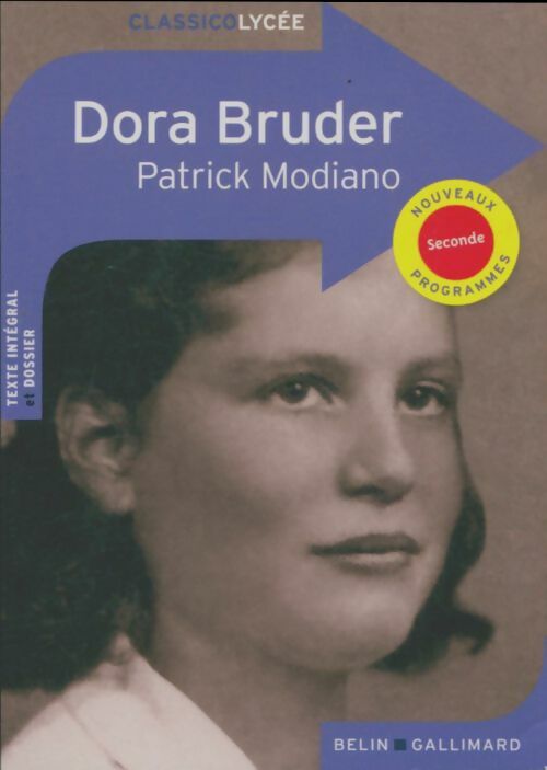 Dora Bruder - Patrick Modiano - Livre