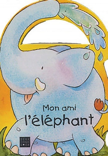 Livrenpoche : Mon ami l'éléphant - Heather Henning - Livre