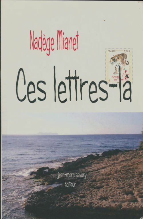 Livrenpoche : Ces lettres-là - Nadège Mianet - Livre