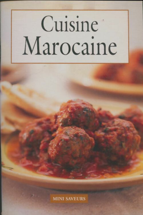 Livrenpoche : Cuisine marocaine - Collectif - Livre