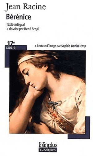Bérénice - Jean Racine - Livre